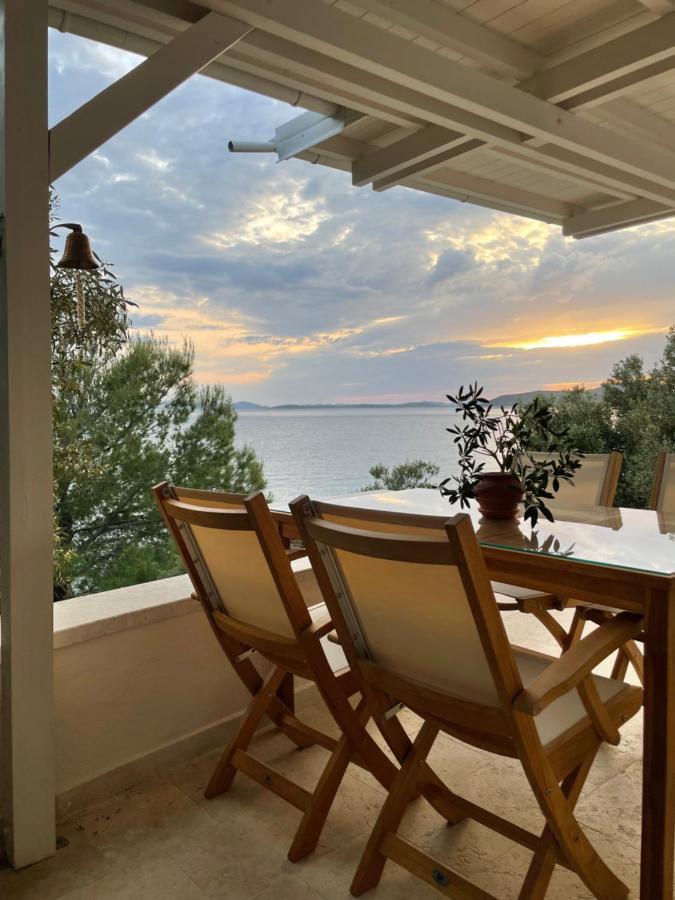 Holiday Home Pure Nature Tkon Bagian luar foto