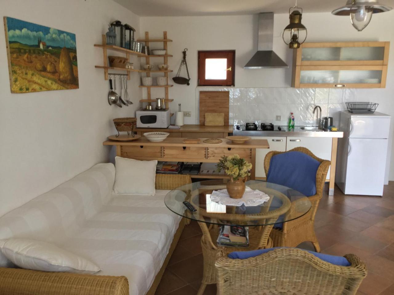 Holiday Home Pure Nature Tkon Bagian luar foto